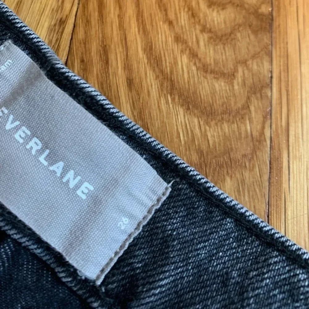 Everlane W Relaxed Denim Shorts in Faded Black Size 26 - Picture 5 of 7